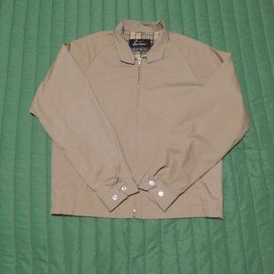 James Dean Harrington jacket Vintage 60s Sears Men's Store 42 tall GUC